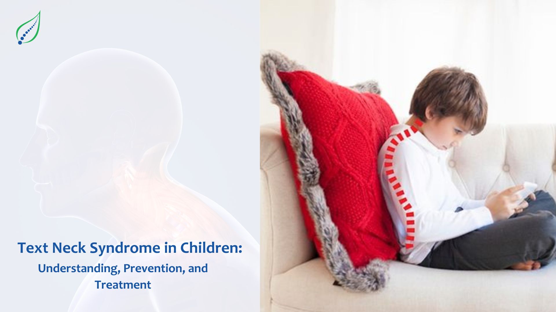 Text Neck Syndrome in Children: Understanding, Prevention, and Treatment